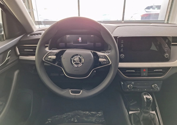 Skoda Scala cena 121350 przebieg: 1, rok produkcji 2024 z Wrocław małe 92